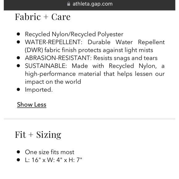 NEW Athleta Excursion Waistbag in Spring Pink - Picture 6 of 9